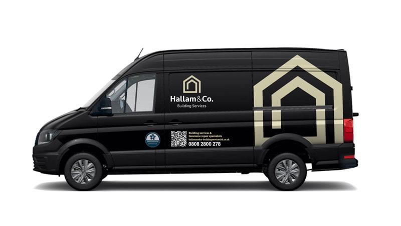 Hallam & Co. Building Services and Insurance Repair Specialists, Nottingham
